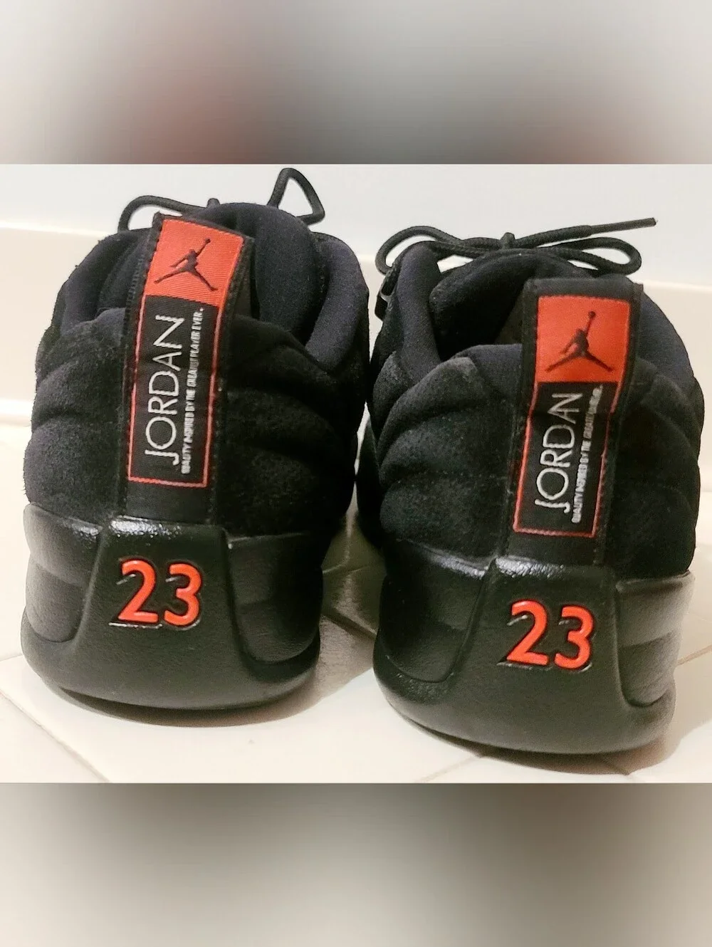 Air Jordan 12 Retro Low Max Orange Men's Size 8